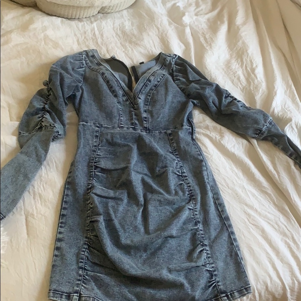 Denim Dress